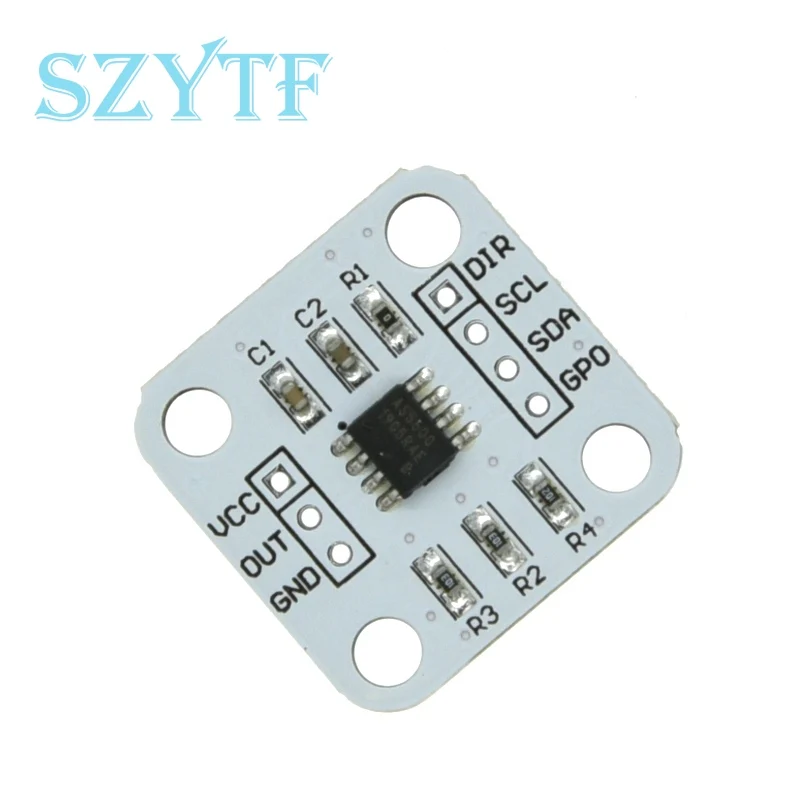 AS5600 Magnetic Encoder Magnetic Induction Angle Measurement Sensor Module 12bit High Precision