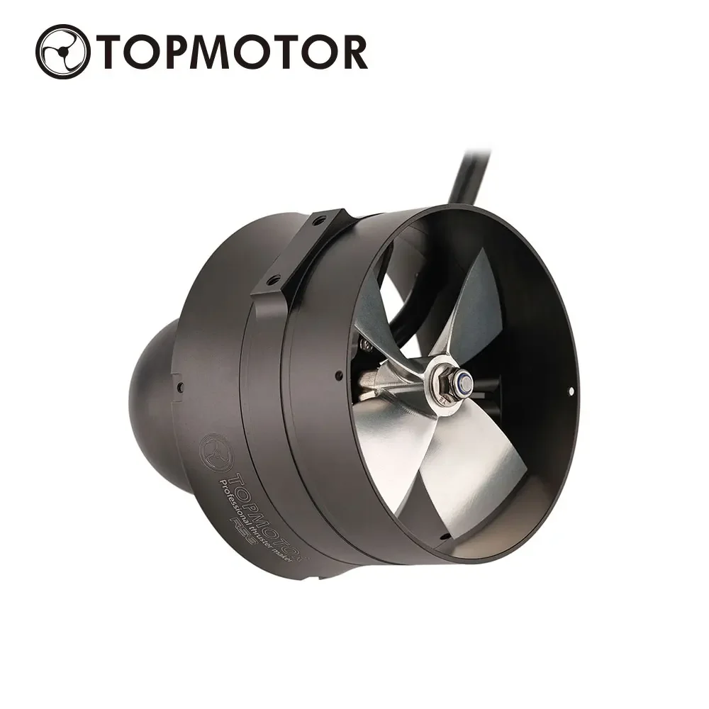 TOPMOTOR OEM ODE T58 Unterwasserbürstenloser 11,3 kg Triebwerk für Tauchsport ROV Minatare U-Boot