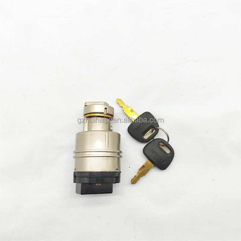 

High Quality Excavator Parts Ignition Starter Switch 4250350 With Keys For Hitachi EX200-5 EX300-5 EX400-5 EX120-5