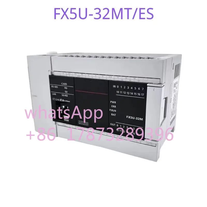 

Б/у модуль ПЛК FX5U-32MT/ES FX5U 32MT ES протестирован нормально