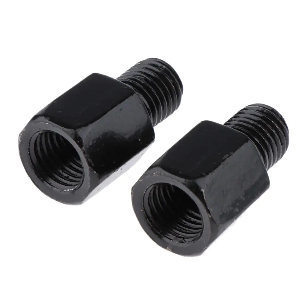 2 pieces left-right Right left thread adapter LH 10mm - RH