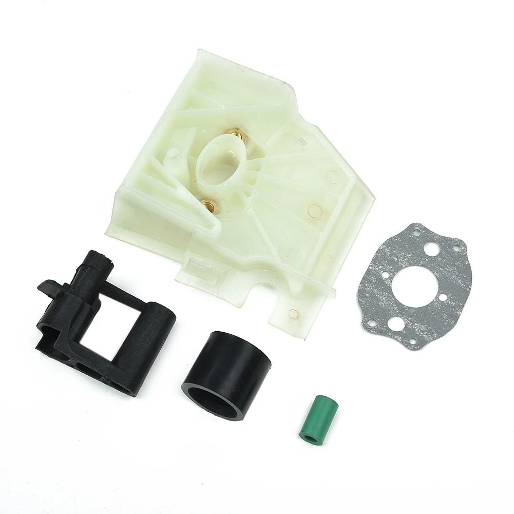 Carburetor Intake Adaptor and Impulse Pipe Replacement Compatible with For 36 41 1For 36 137 141 142 E Chainsaw