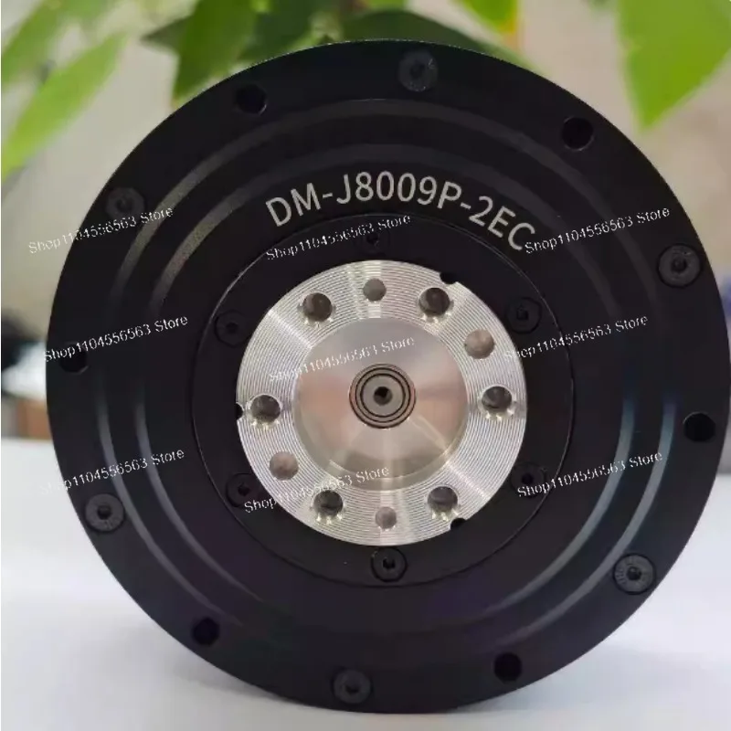 High Precision DM8009P DC Servo Motor with Dual Encoder for Robotic Arm, Industrial Automation & Actuator System