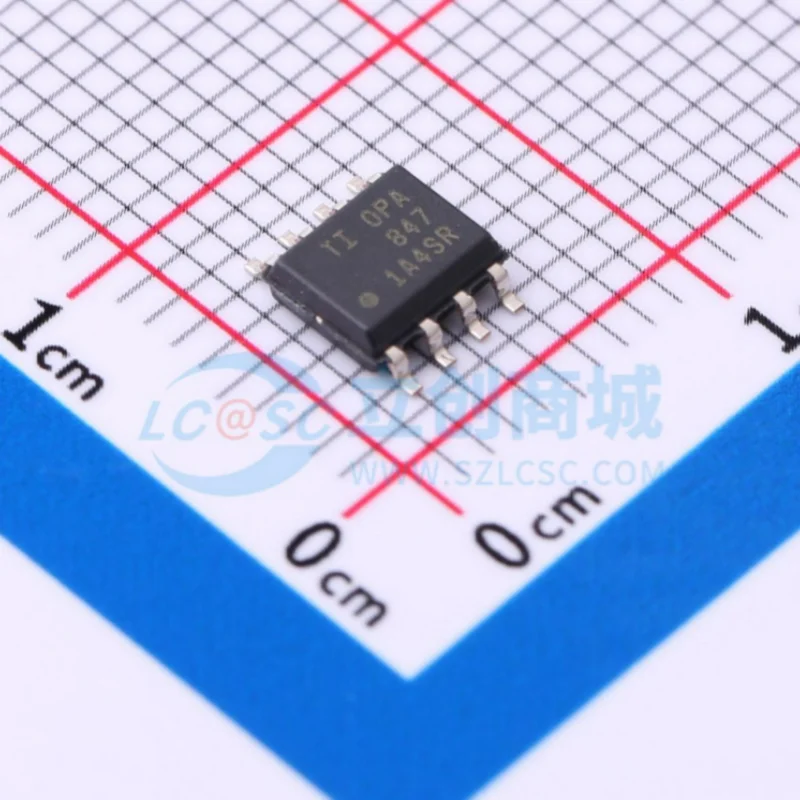 

1 PCS/LOTE OPA847ID OPA847IDR OPA847 SOP-8 100% New and Original IC chip integrated circuit