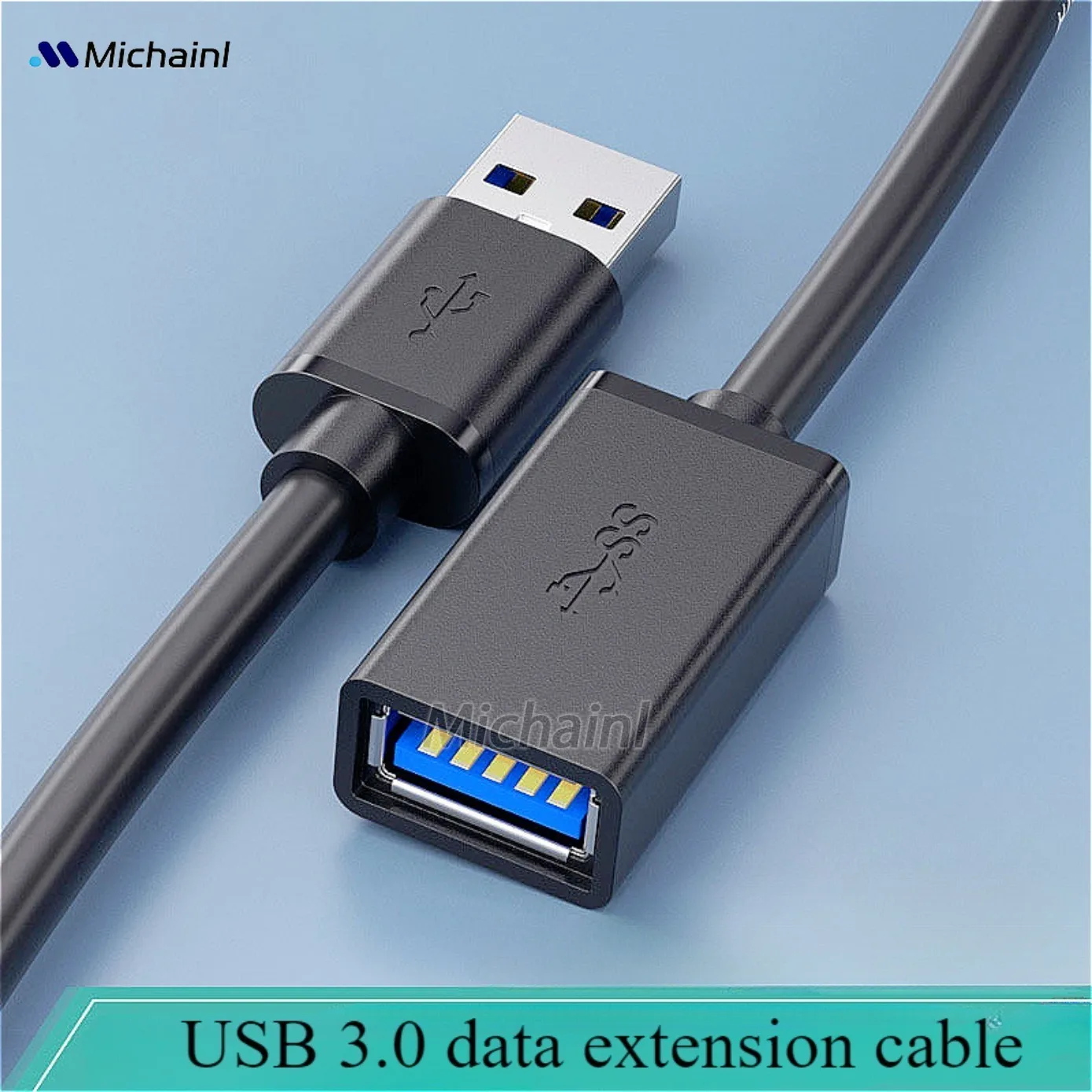 0.5/1/2/3/5 M USB Extension Cable 3.0 Data Cord For PC Smart Laptop TV SSD USB Male to Female Computer Camera Printer Connector