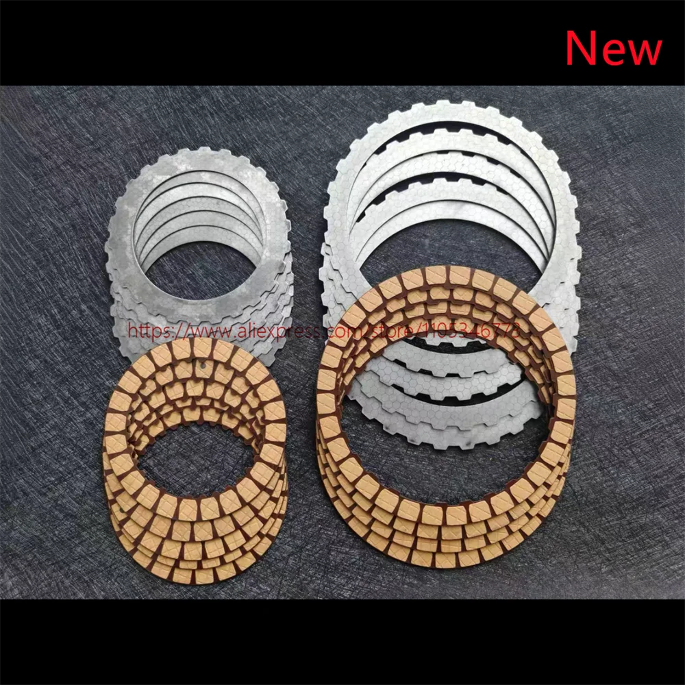 

New 02E DQ250 DSG Automatic Transmission Clutch Steel Plate Kit Suitable for Audi, Skoda, Volkswagen Bora, Tiguan, Seat
