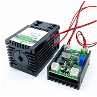 High power 520nm 500m/1W Green Laser Module 12V adjustable focus bird driving Green laser