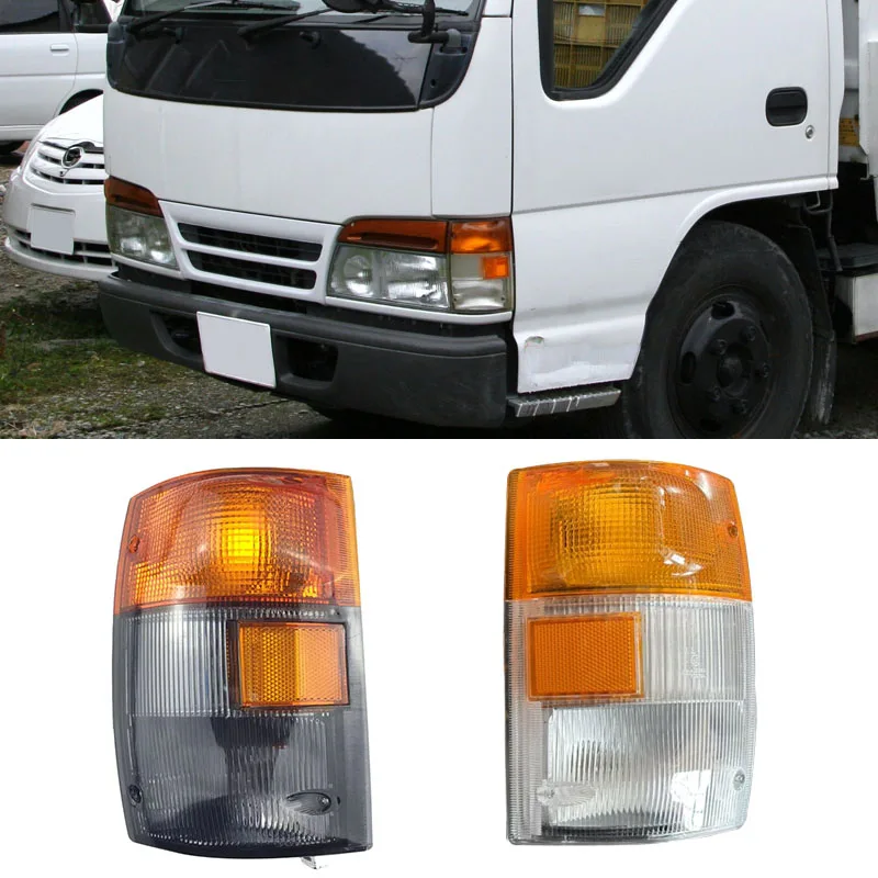 Para Isuzu ELF NHR NKR NPR camión 1995-1997 luz de esquina señal de giro luz de peligro cambio de carril luz de advertencia de giro 8978550092
