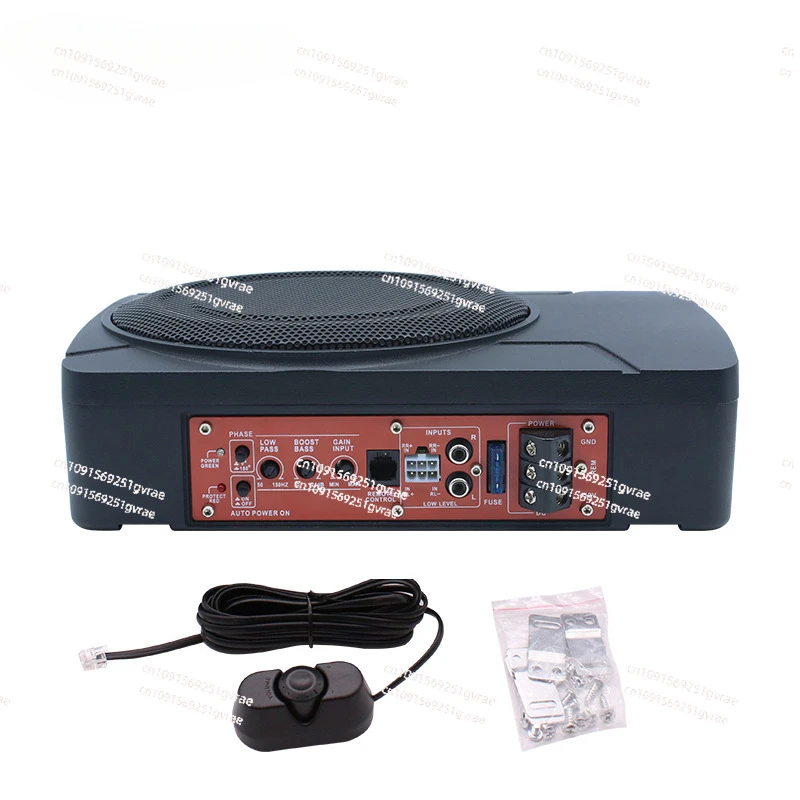 8-Inch 50-core 800W high-power car audio modified active ultra-thin car subwoofer