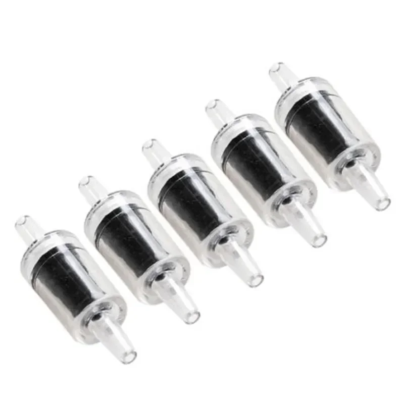 5pcs Home Fish Tank Aquarium Air Pump Check Valve One Way Non-Return Check Valve Aquarium Co2 System Air Pump