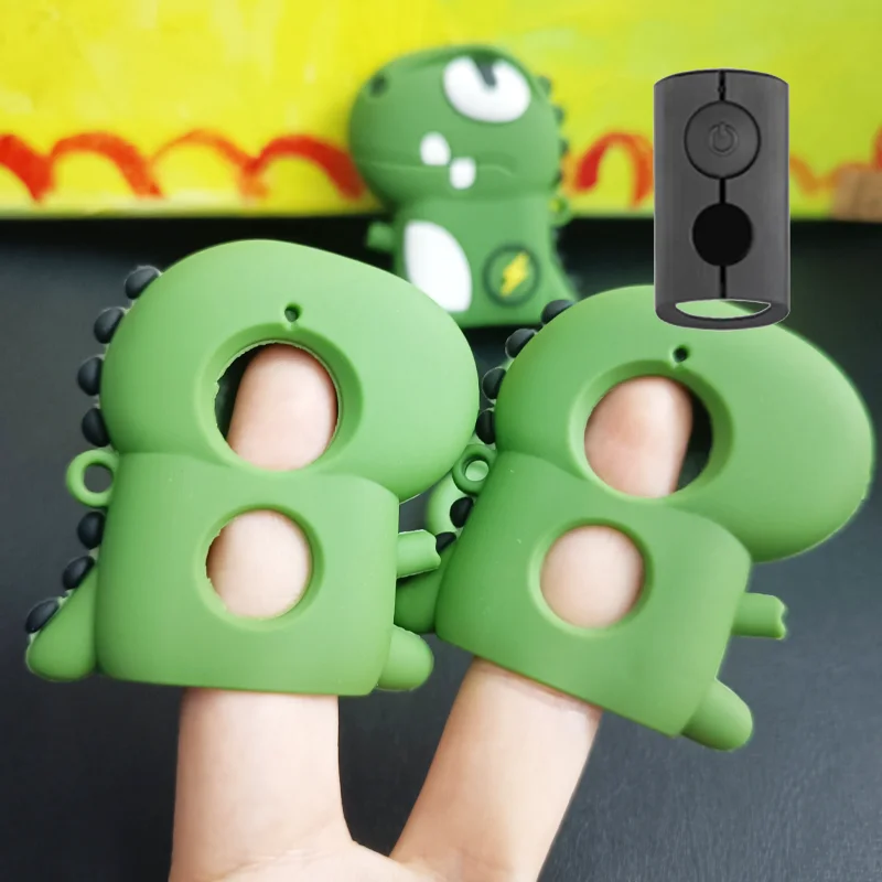 

Dinosaur Silicone for Yamaha NVX NVX155 XMAX XMAX300 QBIX AEROX JAUNS Motorcycle Key Case Cover Fob Holder 2 Button Accessories