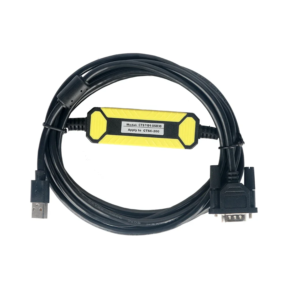 CTS7 191-USB30 For CO-TRUST CTSC-100 CTSC-200 CPU PLC Programming Cable Download Line