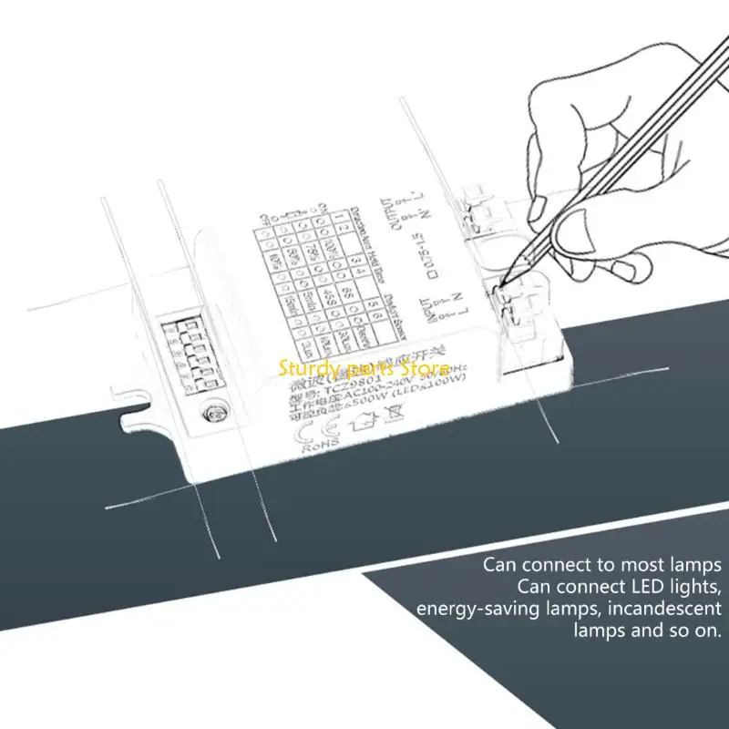 

Микроволновые радары 97QC Датчики движения Высокочувствительные датчики движения Выключатели света