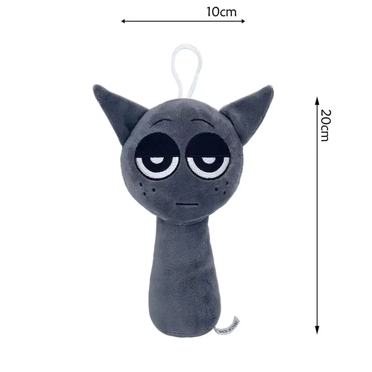 Neue Sprunki Plüsch-Horror-Spielzeugfiguren, niedliche, weiche Stoffkissen für Kinder, Geburtstagsgeschenk, Stoffpuppen für Kinder