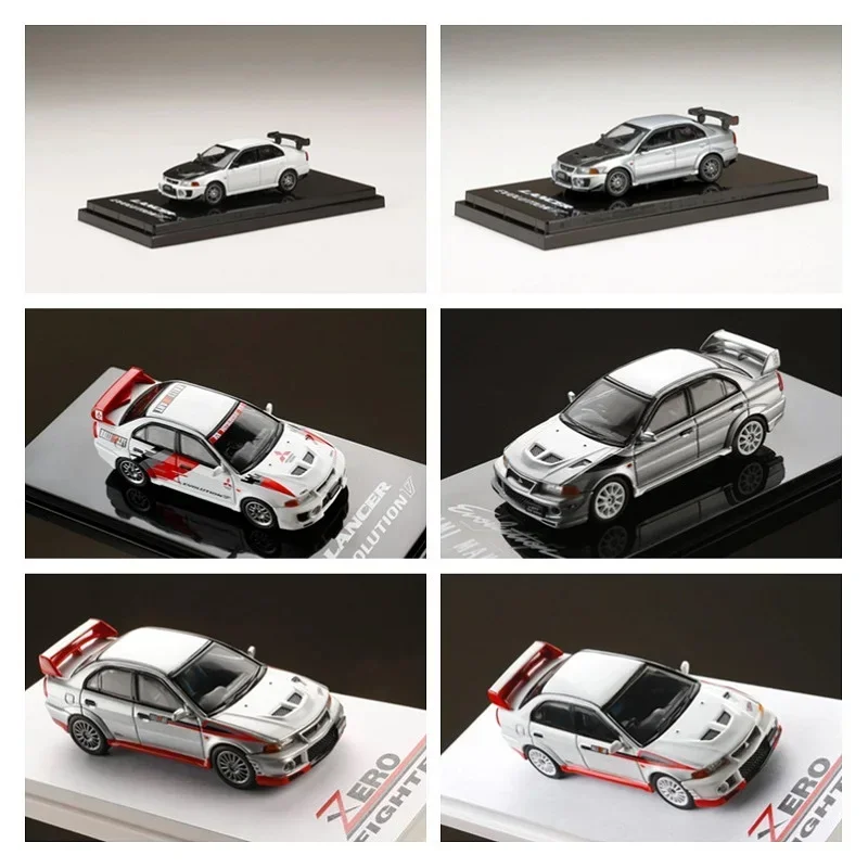 Hobby Japan 1:64  Lancer Evolution EVO V CP9A  Model Car