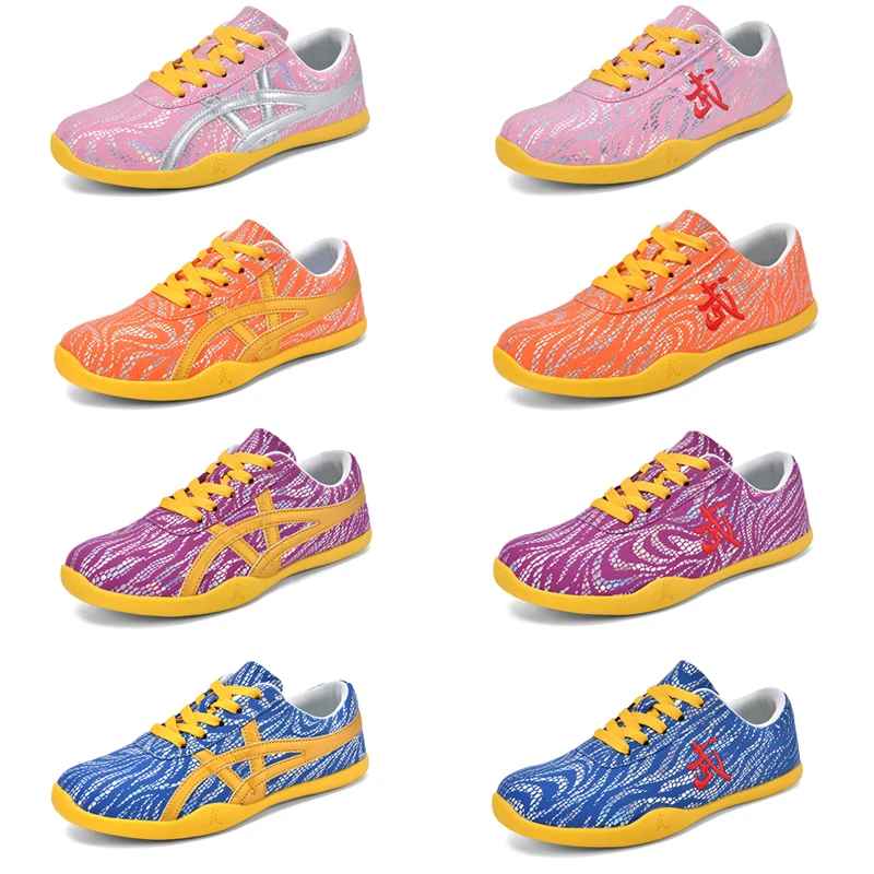 

Tai Chi shoes for men and women, Kung Fu sports shoes, children's soft sole lightweight martial arts training shoes, large size