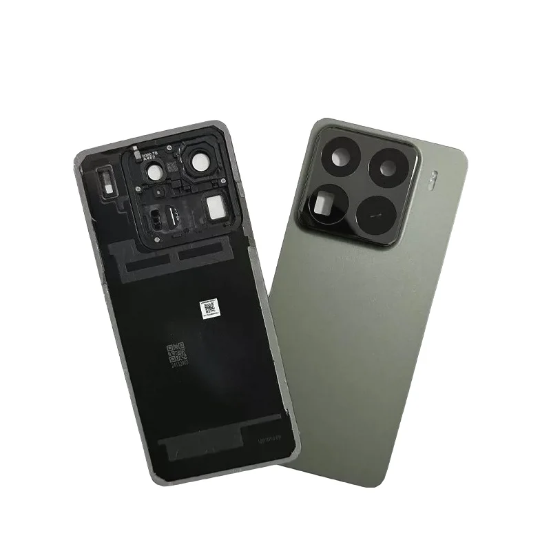 Battery Back Cover For Xiaomi 15 15Pro 15Ultra Mi Rear Housing Case Replace Phone Repair Spare Parts + Camera Lens   For 15 Pro