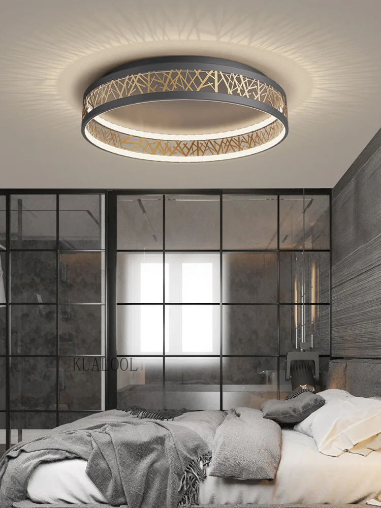 

Modern Bedroom Ceiling Lamp Creative Hollow Bird's Nest Hang Ceiling Lights Home Decor Loft Corridor Kitchen Led Light Fixtures