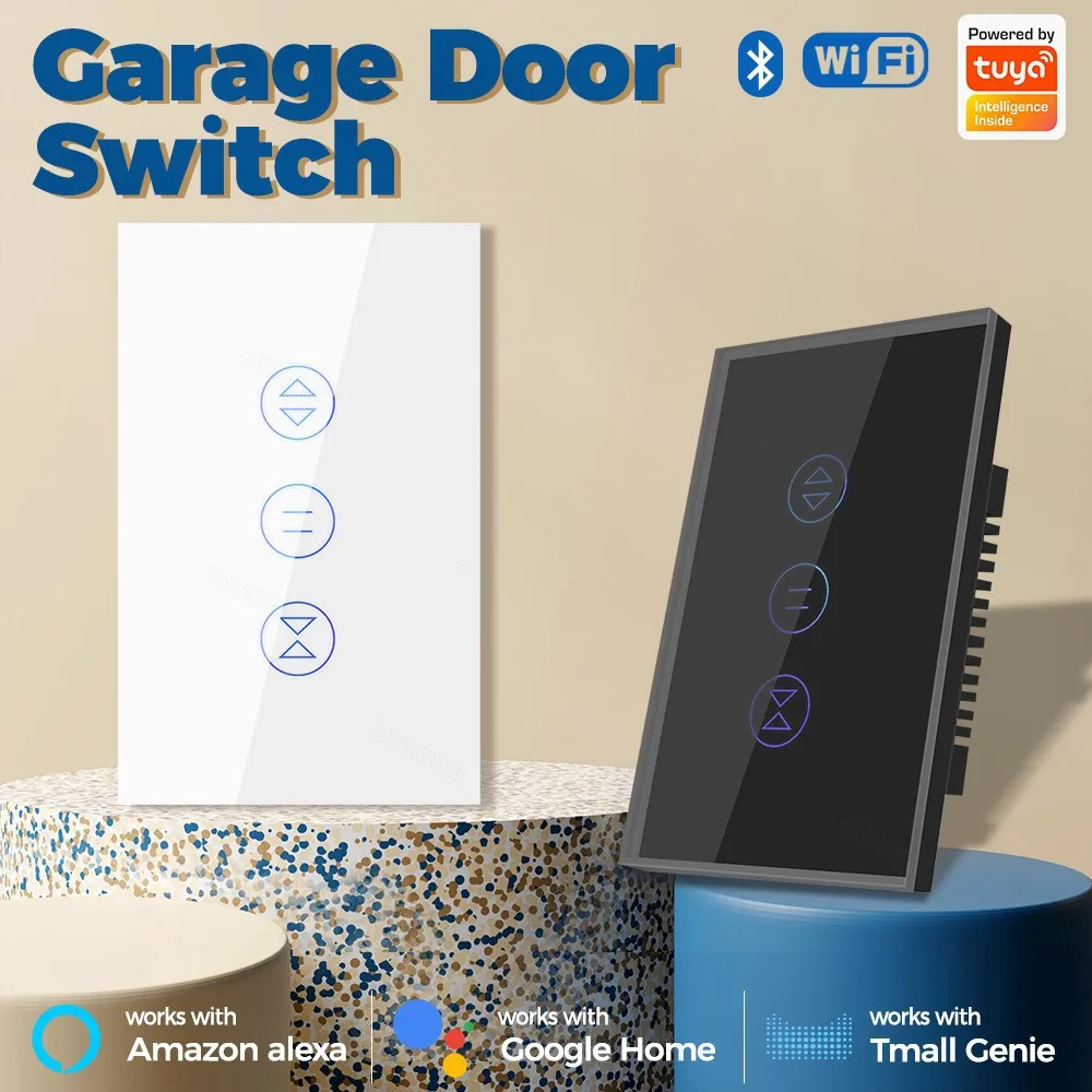 

Tuya wifi Smart switch controller remote control for garage swing sliding door gate opener motor