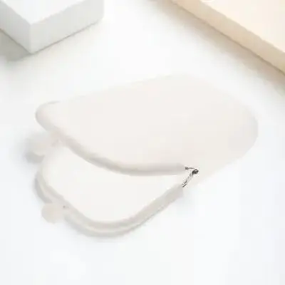 

Silicone Coin Purse Small Wallet for Women Phone Bag Functional Pouch Smooth Surface Durable Long Term Use Candy Color