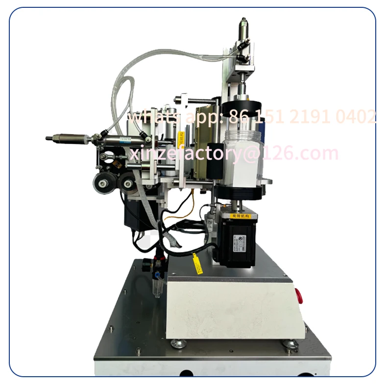 

Customizable Square Bottle Labeling Machine Hexagonal Bottle Shaped Machine Honey Machine
