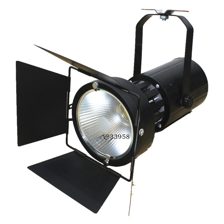 LED70W100W Exhibition Exhibition cannon spotlights show car exhibition hall gold halogen high-power white lights