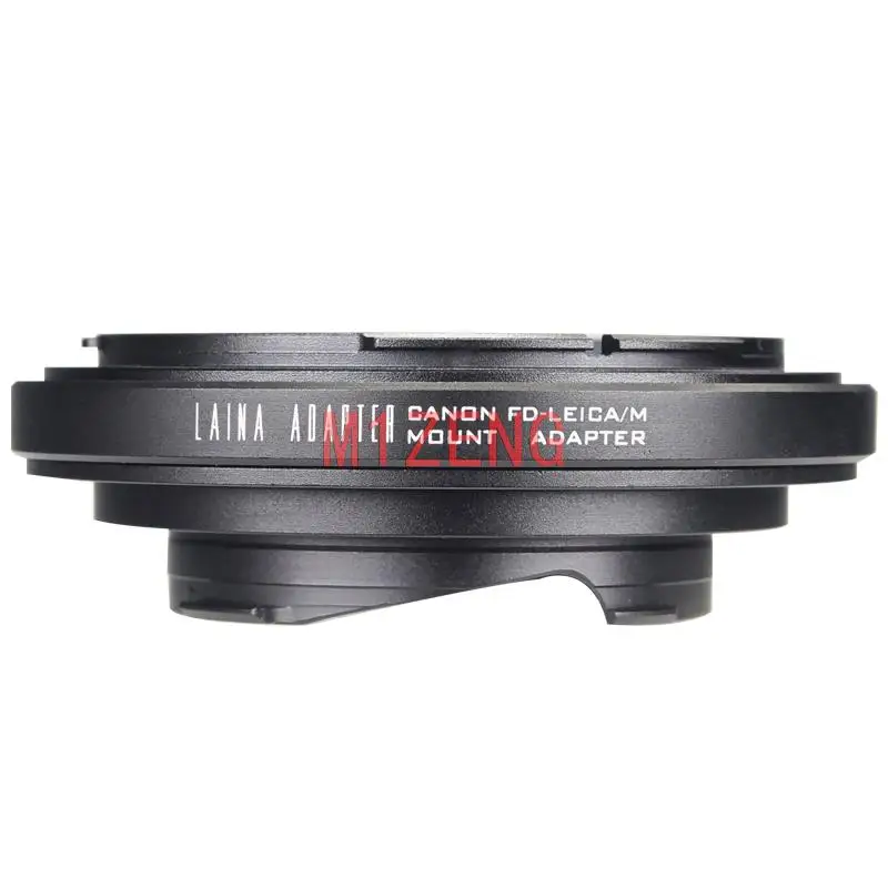 Anillo adaptador de FD-LM para canon FL FD, lente de montaje a Leica M L/M LM, m10, M9, M8, M7, M6, m3, m2, M5, mp240, m9p