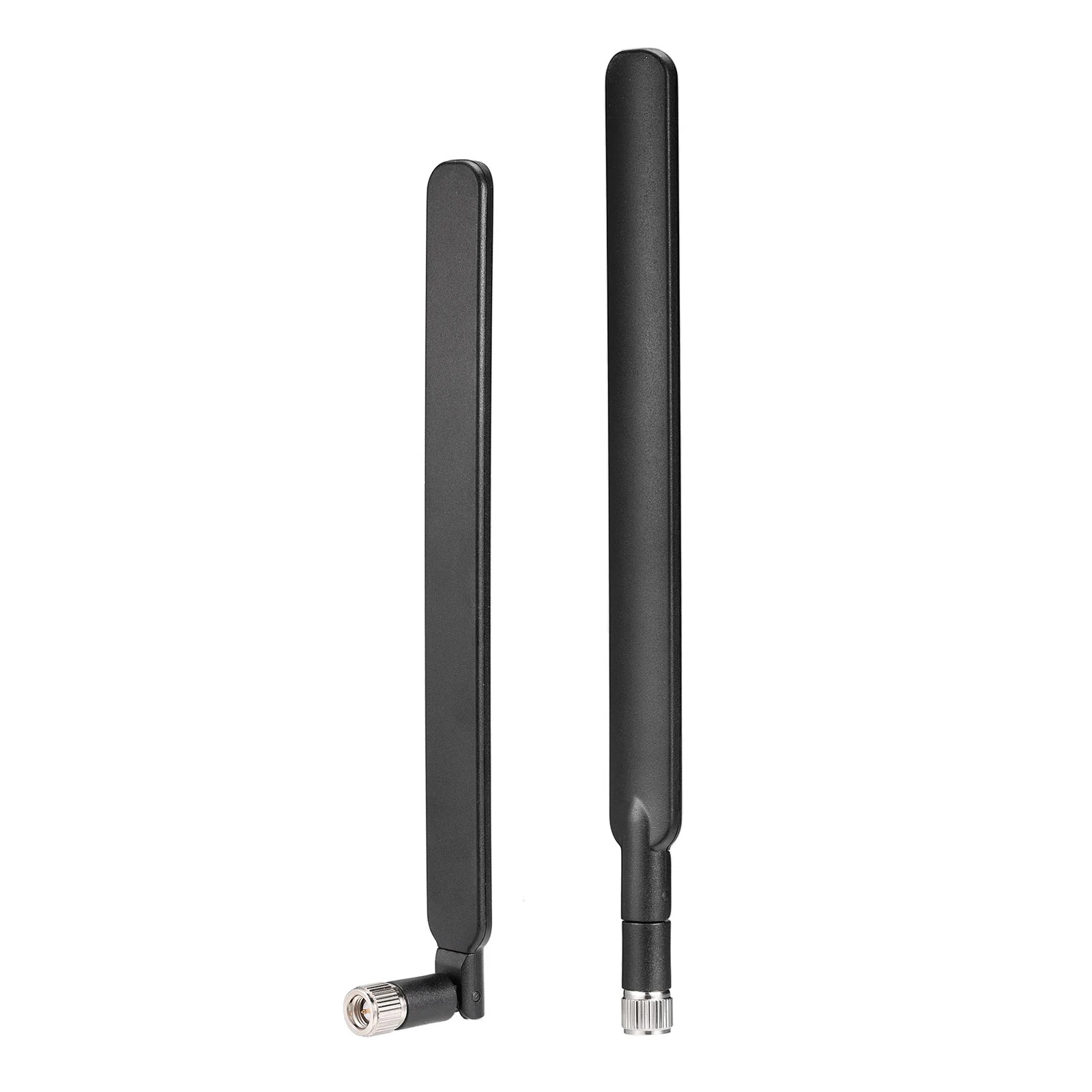 Smile bat 2pcs 6dbi 4G persévérance Large Bande 700-2600Mhz Omni Directionnel Antenne RP-SMA Connecteur pour Verizon AT&T Sans Fil T-Mobile