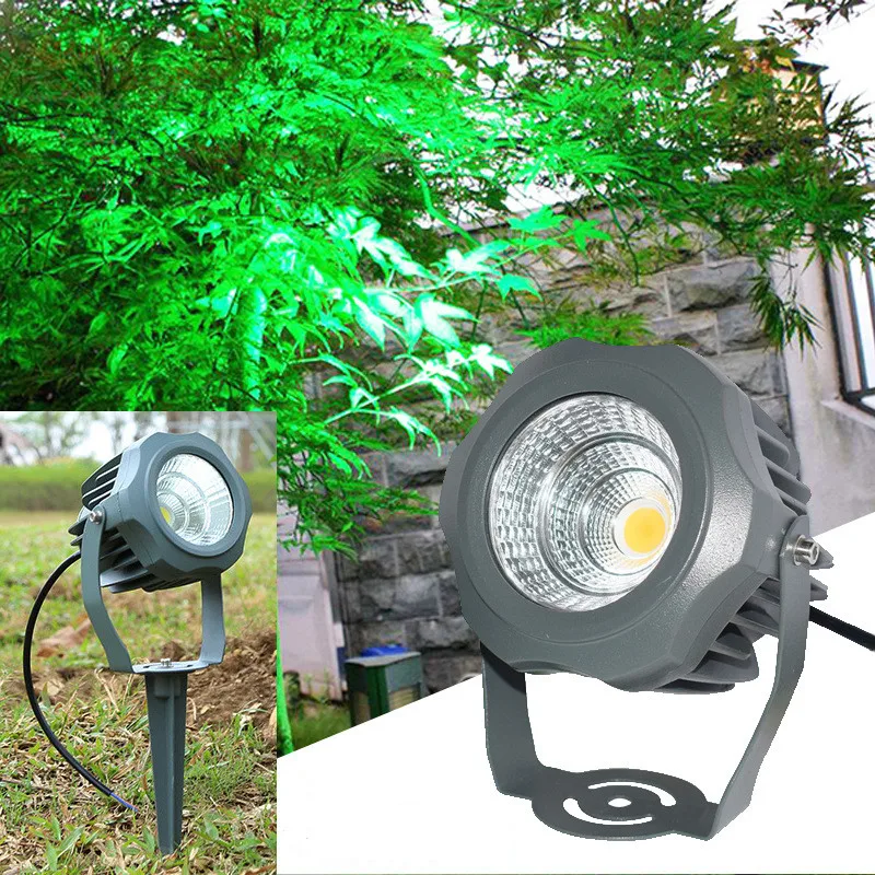 

Drop Free Ship 10W 20W 30W 110V 220V DC12V Spike LED Lawn Lamps Outdoor For Tree Yard Path Driveway Landscape Garden Lighting