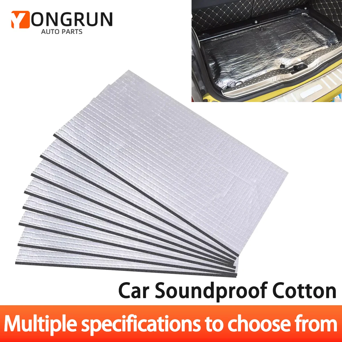 Yongrun Soundproof …