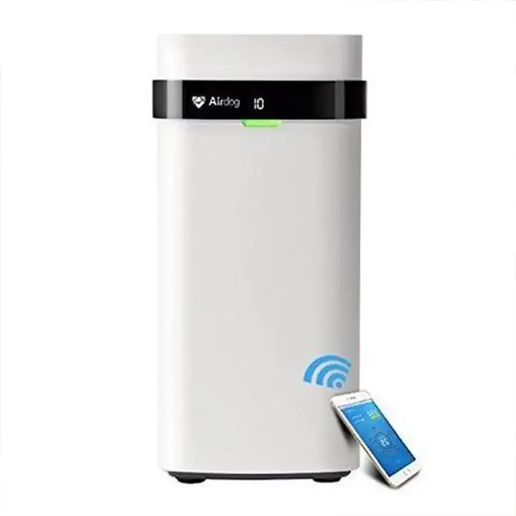 

Airdog новая технология TPA 2021 смарт-пульт дистанционного управления App очиститель воздуха для противовирусных и бактерий