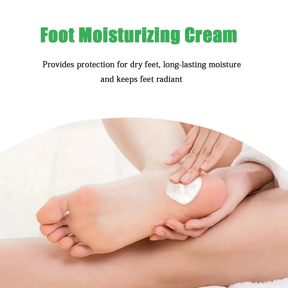 YOUNGCOME 42% urea cream+2% salicylic acid avocado moisturizing foot cream deeply moisturizes hands and feet, suitable for all s