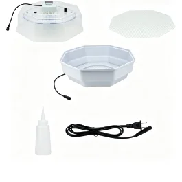 High quality  42 pieces   automatic hatcher small egg incubator