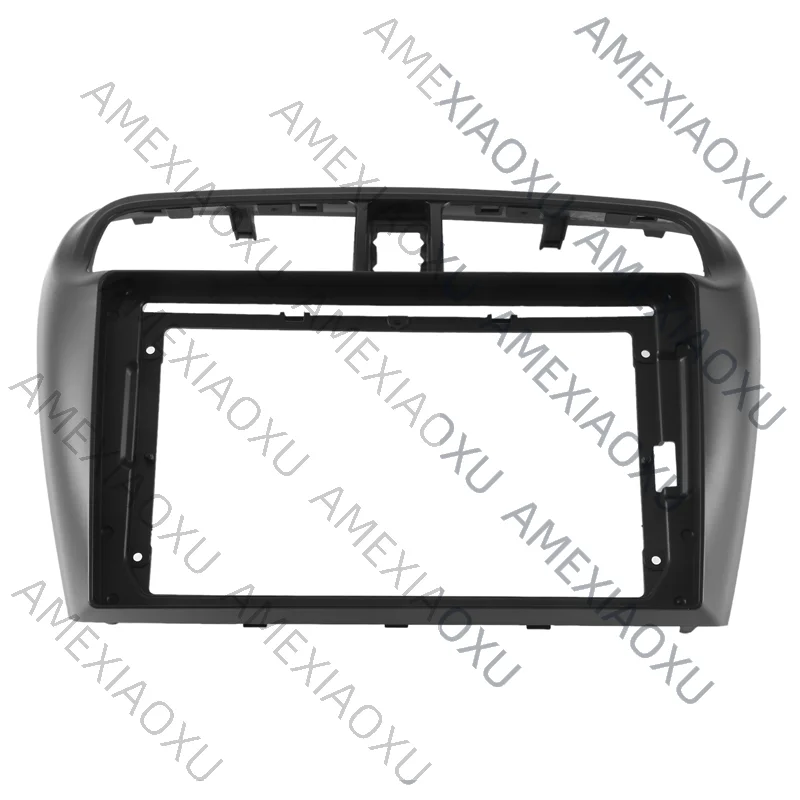 

AMEXIAOXU Car Radio Fascia For MITSUBISHI Mirage Space Star 2012-2019 9 Inch Screen Kit