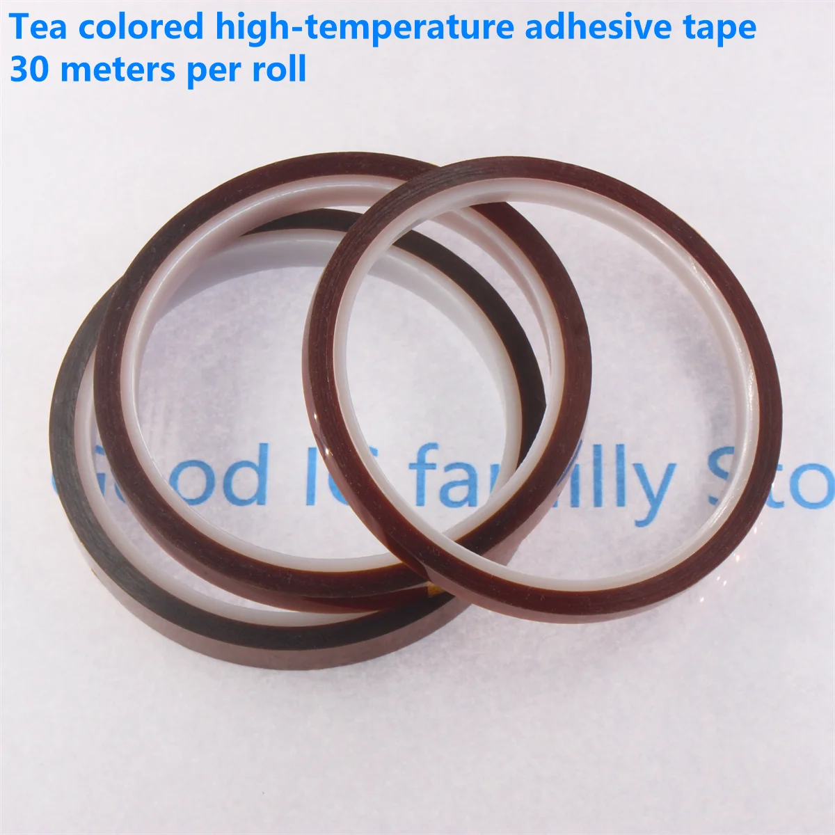 Golden finger tape/polyimide high-temperature tape/brown adhesive paper 5/6/8/10/12/14/15-35MM