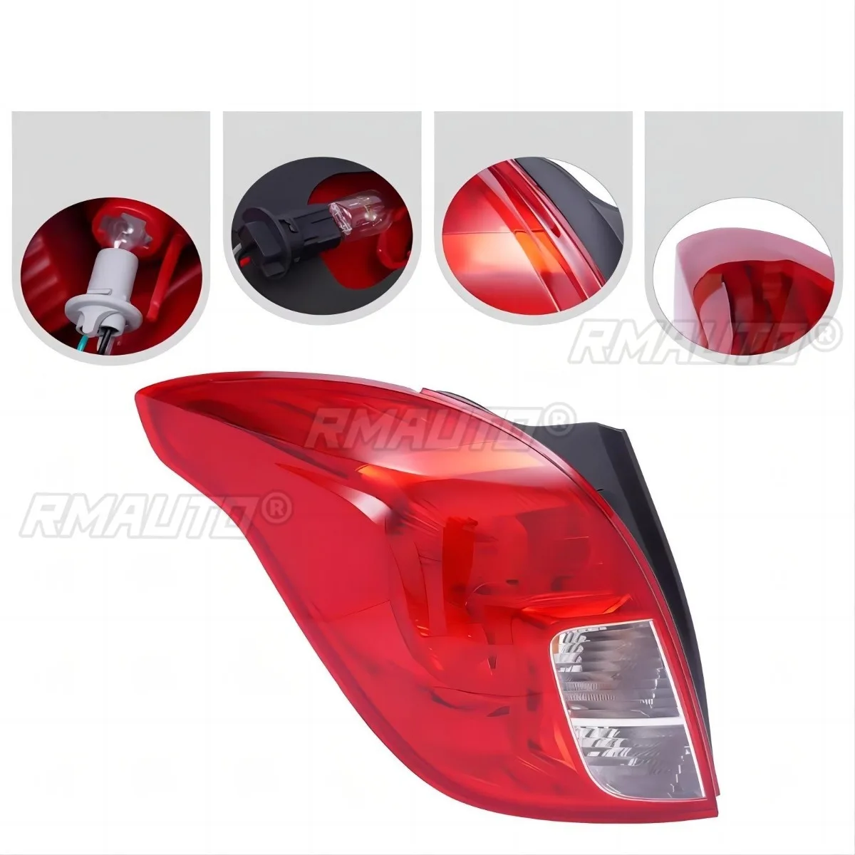 Left Right Rear LED Taillight Taillamp Tail Lights Assembly Wide Light Corner Lamp For Buick Encore 2014-2016 42435943