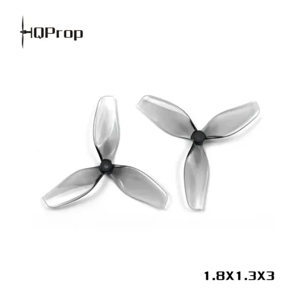 HQProp Ultralight Whoop Prop 1.8X1.3X3 45mm 3-Blade PC Propeller 0.35g 1.5mm Shaft  TinyWhoop Micro FPV Drone Props