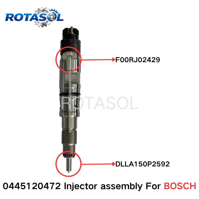 

0445120472 Форсунка в сборе для Bosch