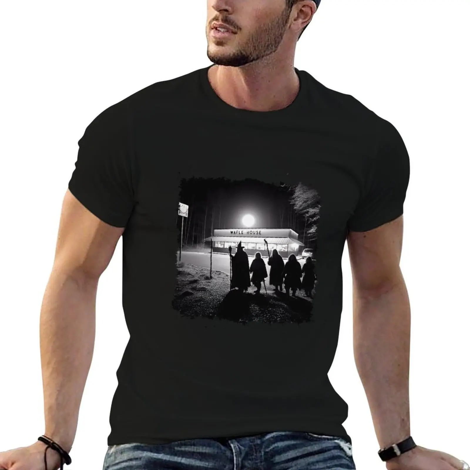 F.e.l.l.o.w.s.h.i.p at Waffle Restaurant T-Shirt Holiday Vacation Tee Shirt