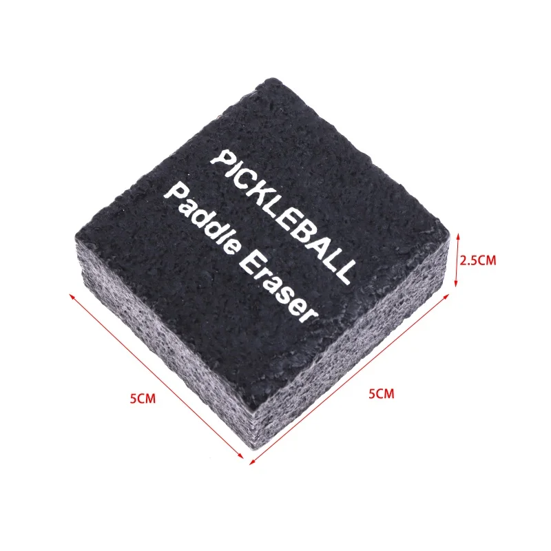 5*5*2.5CM Pickleball Paddles Eraser For Carbon Fiber Pickleball Pickle Ball Paddle Effortless Residue Removal Effective Eraser