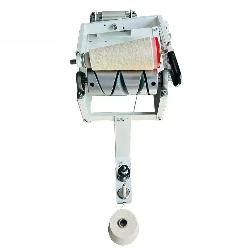 One Head Simple Yarn Winding Machine for Basic Yarn Winding