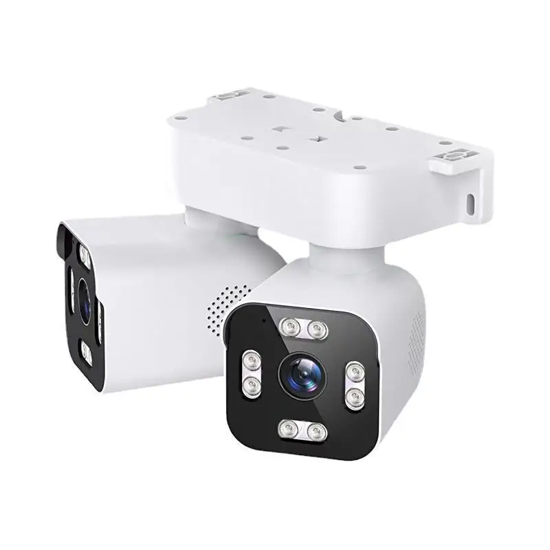 

iCam365 APP 6MP Dual Lens 10x Zoom Wireless PTZ IP Bullet Camera Full Color AI Humanoid Detection Security CCTV Baby Monitor