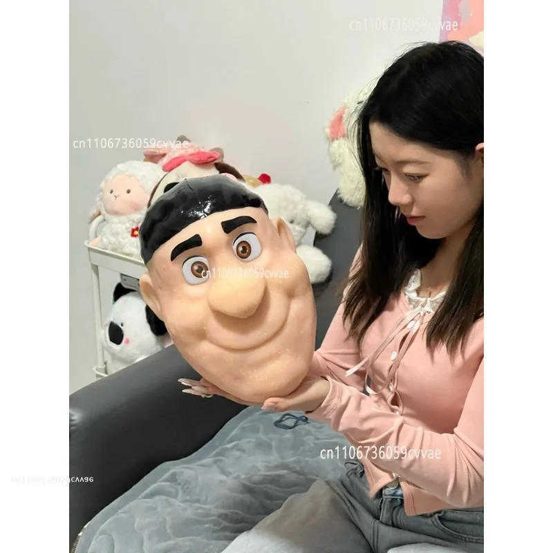 Decompression Artifact Acne Squeezing Toy, Simulated Big Head Model, Strawberry Nose Pimple Popping, Anxiety Relief（Random color