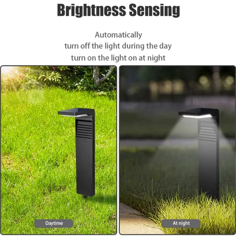 

AB66-Outdoor Solar Garden Light, Waterproof LED Lighting, Solar Powered, Eco-Friendly, Ideal For Garden Decor