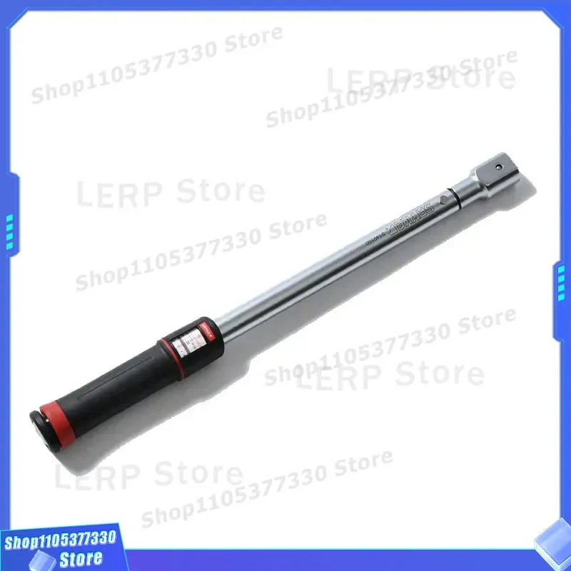 14x18 Inch Torque Wrench 40-200nm Interchangeable Head Window Opening Multi Purpose High Quality Precision Tool for Mechanics