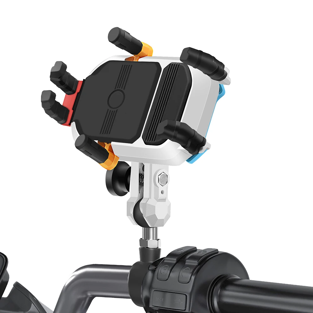 Auto Parts Phone Holder Kit M8/M10 PC Six-claw Tool Aluminum Alloy Car Accessories Car Accessories Direct Mount