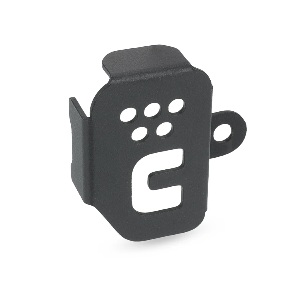 دراجة نارية الخلفية سائل الفرامل خزان غطاء حماية لهوندا DAX125 DAX ST 125 قرد 125 2018 2019 2020 2021 2022 2023 2024 2025