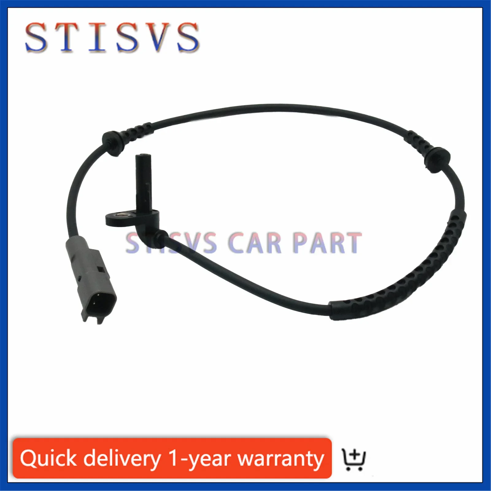 Front Right ABS Wheel Speed Sensor 94544440 For Chevrolet Trax 2017 2018 2019 2020 2021 95490814 2ABS2911 Car Accessories