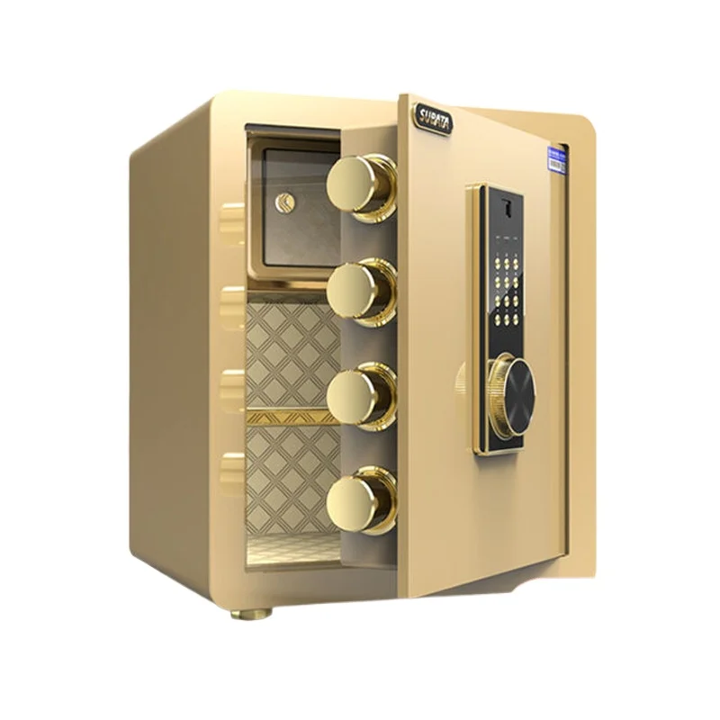 

Сейф для дома, офиса, небольшой электронный сейф с паролем, прикроватная тумбочка, противоугонный ящик с паролем