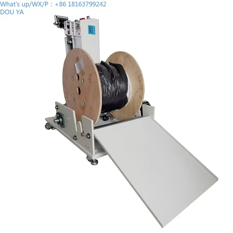 ماكينة تغذية كابلات الأسلاك الأوتوماتيكية ذات سعة تحميل عالية 2026 بكرة ثقيلة لمعدات تصنيع الكابلات #5